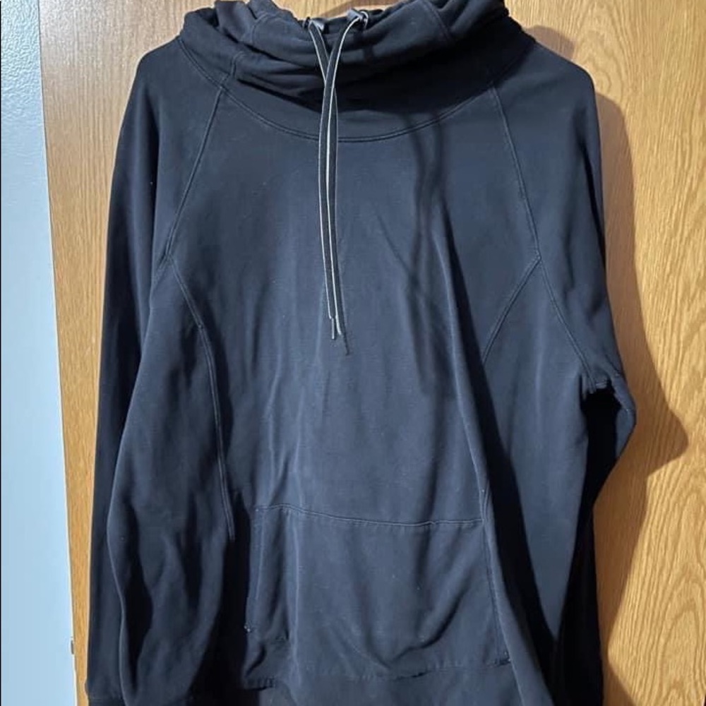 Athleta cowl neck hoodie